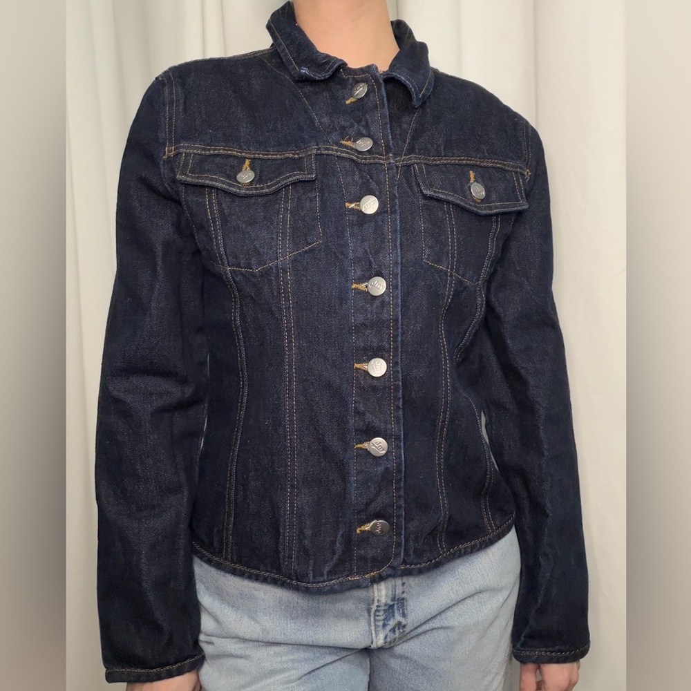 SOLD Denim Jacket - Picture 3 of 3